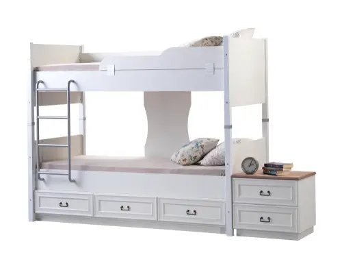 Bunk Beds with Storage Drawers