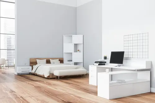 Sleek & Stylish Modern Bedrooms In White