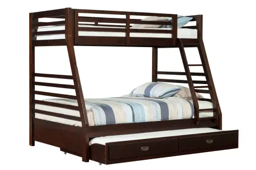  Wooden Industrial Bunk Bed