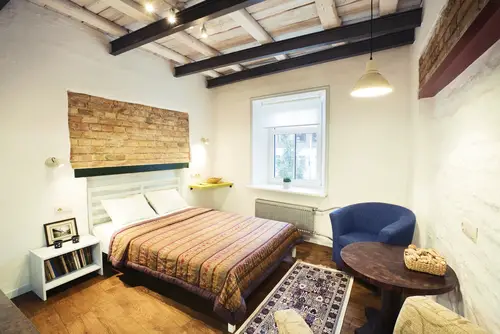 Studio Concept White Rustic Bedrooms 
