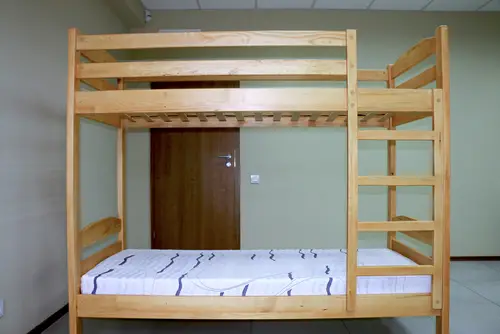 Two-Tier Bunk Bed