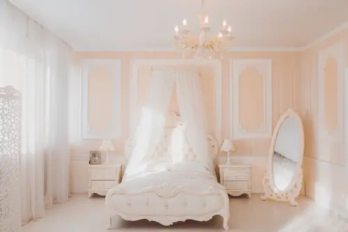 Two Way French Country Canopy Beds