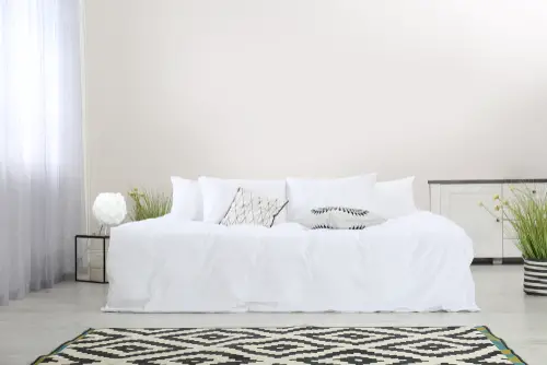 Contemporary Bedroom Rugs with Graphic Patterns