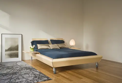 Bedroom Rugs with Modern Art