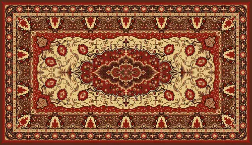 Traditional Persian Bedroom Rug