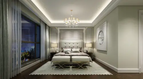 Hollywood Regency Bedrooms with Timeless Appeal
