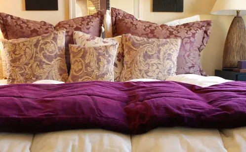 Luxurious Regency Bedrooms in Light Lilac