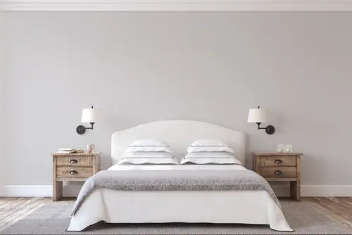Simple Cozy French Country Bedroom