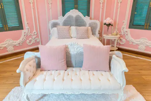  French Country Honeymoon Sweet in Blush Pink