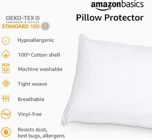 bed pillow protector