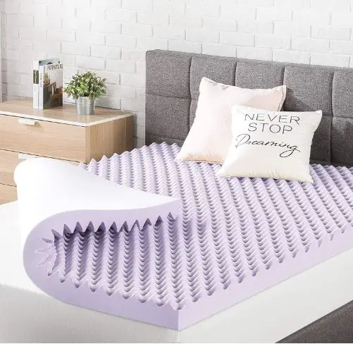 polyurethane foam mattress topper 
