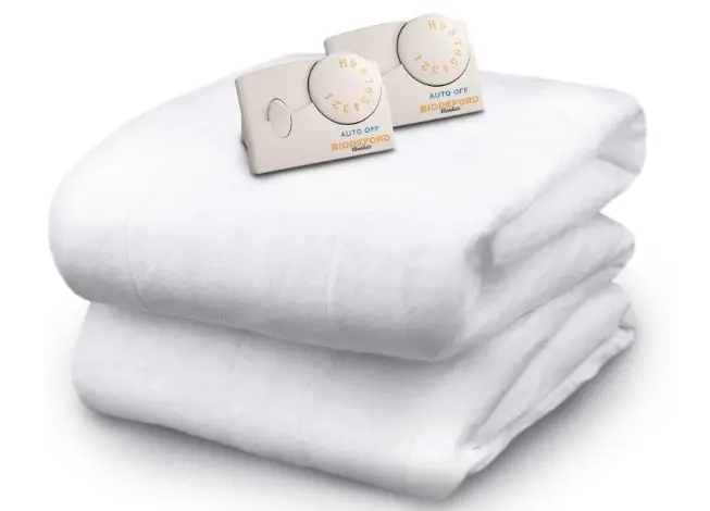 biddeford heated mattress pad reviews