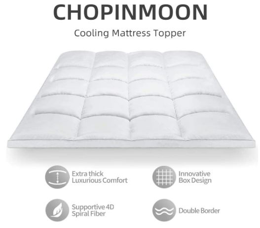 fiber mattress toppers