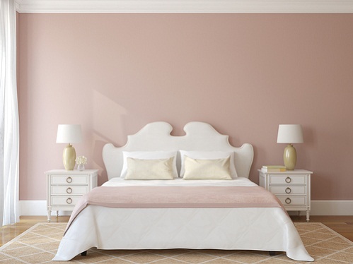  Charming French Country Bedrooms in Blush Pink 