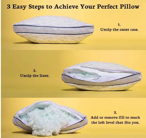 king size cooling pillow