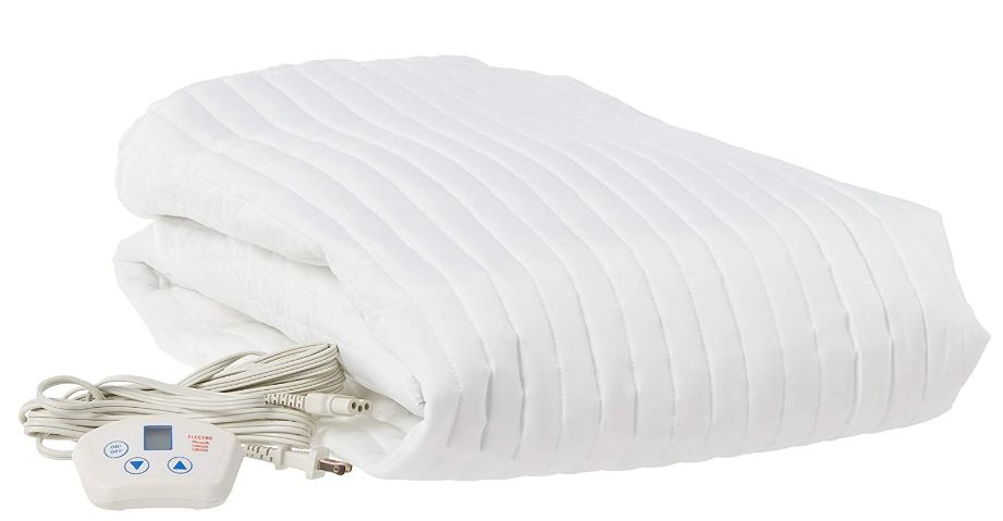 heated mattress pad queen