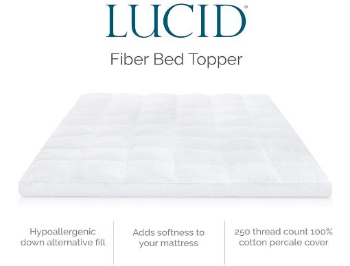 best fiberbed mattress topper