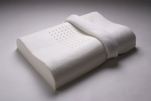 latex vs memory foam pillow