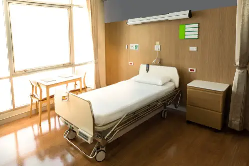 how much are hospital beds
