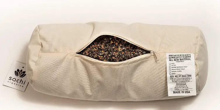 organic buckwheat pillow