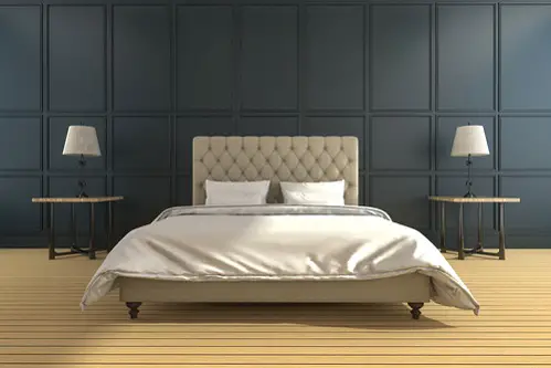 Contemporary Classic Bedrooms in Khaki Green