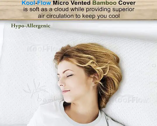 bamboo cooling pillow