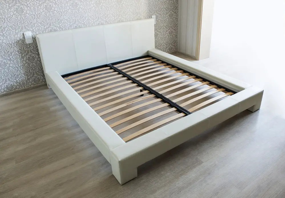 How To Reinforce Fix A Bed Frame, How To Make A Simple Wood Bed Frame
