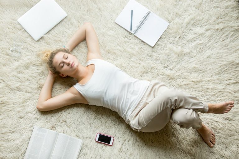 How To Sleep On The Floor Comfortably (All Night)