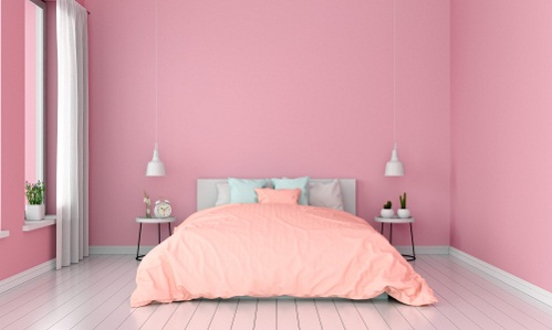 Cool & Stylish Bedrooms in Blush Pink