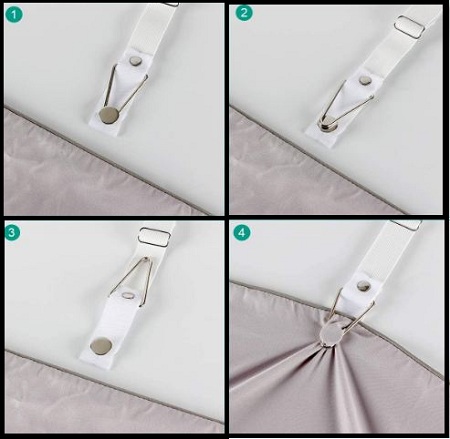 how to keep sheets on bed