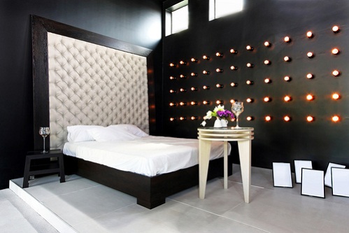 Modern Bedrooms in Soft Black with Enlighten