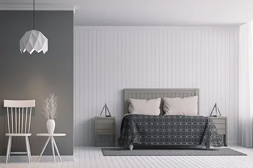 Modern Bedrooms in Soft Black & White