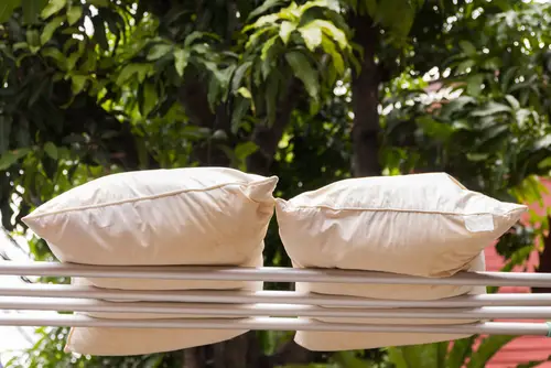 how to wash miracle bamboo pillow 
