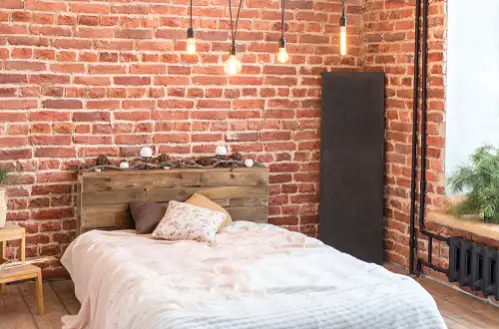  Industrial Bedrooms in Blush Pink with Rustic Details