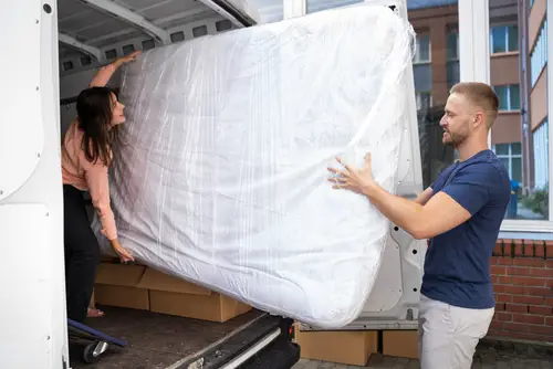 how to ship a mattress