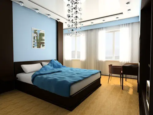 Comforter Bedrooms in Cobalt Blue