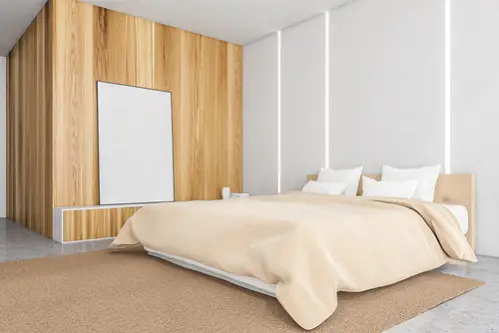 Contemporary Bedrooms in Creamy Caramel