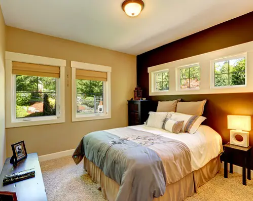 Traditional Bedrooms in Distinct Shades Of Caramel