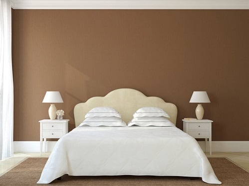French Country Bedrooms in Caramel