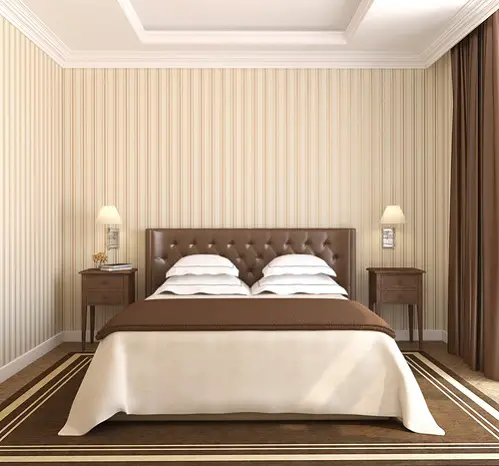 Modern Bedrooms in Caramel & Off-white 