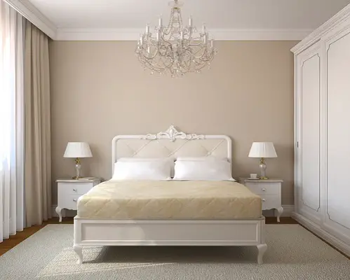 French Country Bedrooms in Caramel with Set Foundation 