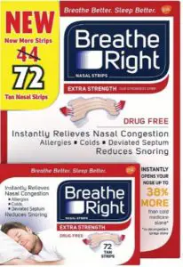 nasal valves for snoring