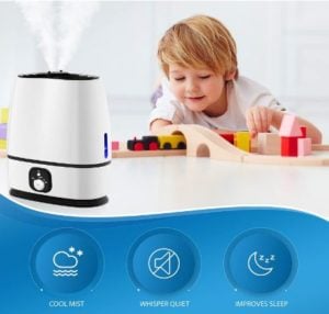 small humidifier for bedroom 