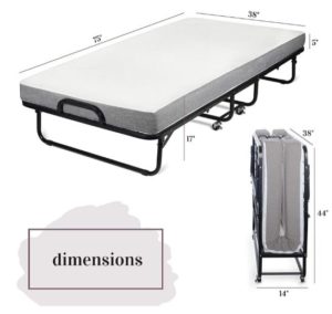 portable foldable bed