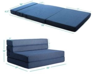 portable foldable bed 