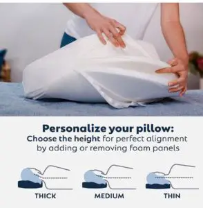 sleep apnea wedge pillow 
