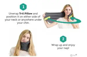 best travel neck pillow for long flights