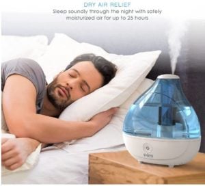 good humidifier for bedroom 