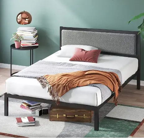 bed frame for heavy person