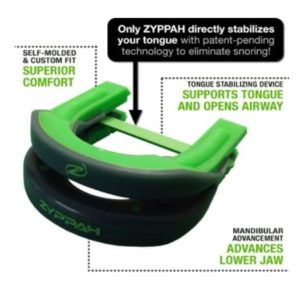 zyppah snoring aid 